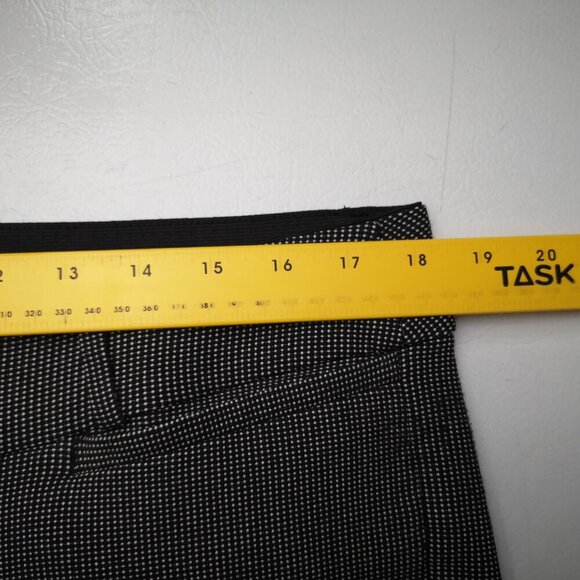 Lane Bryant Ladies Size 18L Black & Grey Blend "The Allie" Dress Pants - Picture 11 of 13